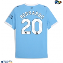 Moški Nogometni dresi Manchester City Bernardo Silva #20 Domači 2025-26 Kratek Rokav